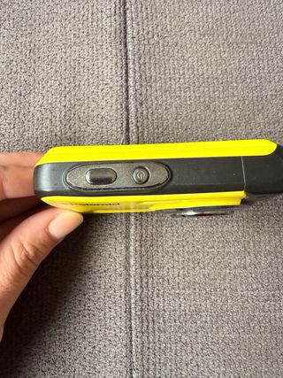 Cámara Polaroid X800 Amarilla y Negra