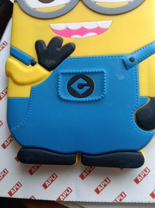 Funda iPad Mini 2 Minion