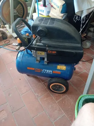 Compresor Dexter Power 2,5 HP 92db