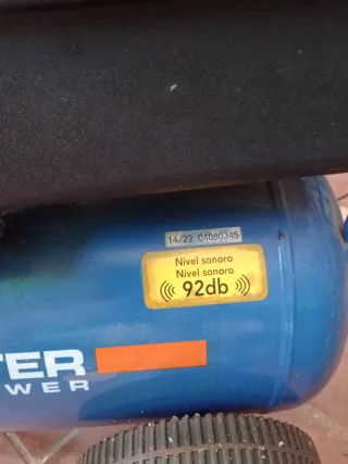 Compresor Dexter Power 2,5 HP 92db