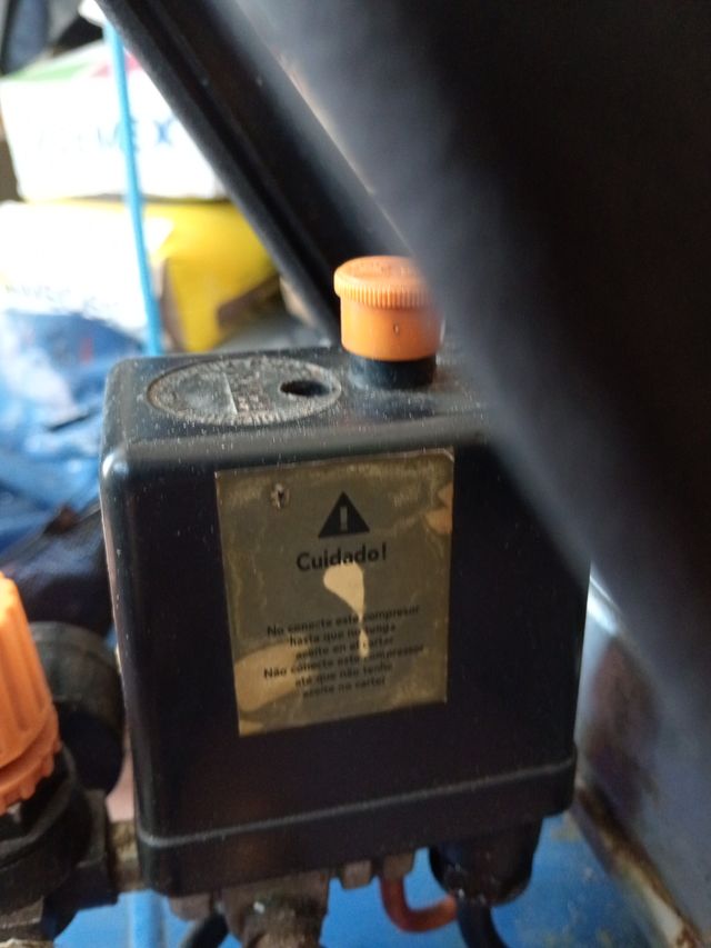 Compresor Dexter Power 2,5 HP 92db