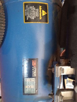Compresor Dexter Power 2,5 HP 92db