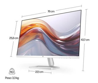 Monitor HP Series S5 527sa 27"