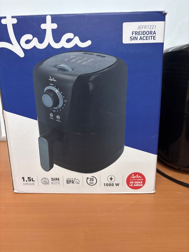 Freidora Jata JEFR1221 sin aceite 1.5L