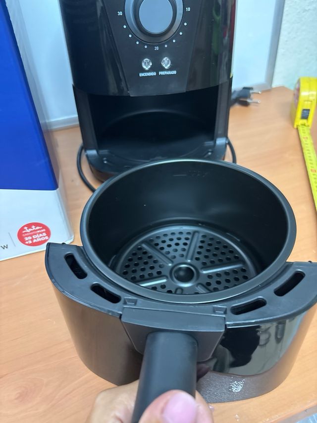 Freidora Jata JEFR1221 sin aceite 1.5L