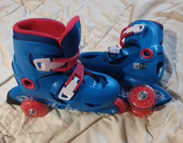 Patines en línea ajustables talla 30-32