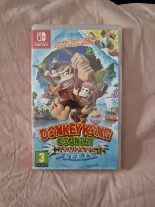 Donkey Kong Country Tropical Freeze Switch
