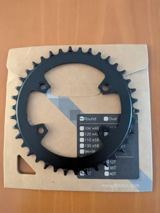 Plato MTB DECKAS 38T BCD 96