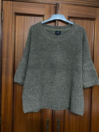 Opus Jersey beige marrón Talla M