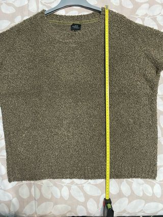 Opus Jersey beige marrón Talla M