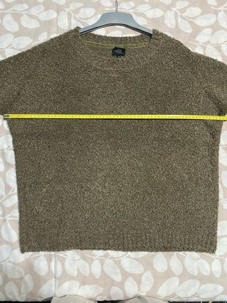 Opus Jersey beige marrón Talla M
