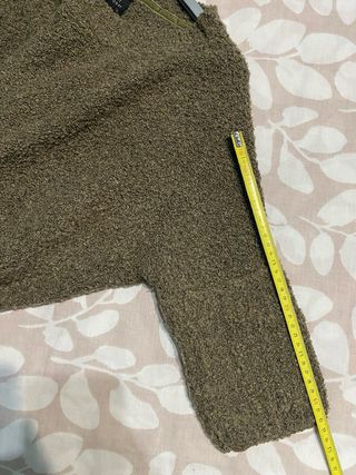 Opus Jersey beige marrón Talla M