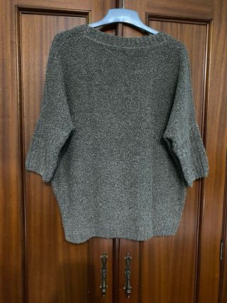 Opus Jersey beige marrón Talla M