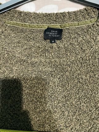 Opus Jersey beige marrón Talla M