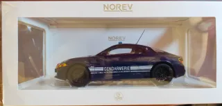 Reserva Ana Belén. Alpine A110 S 2023 Gendarmerie