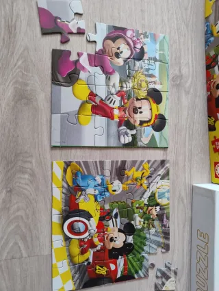 Puzzles progresivos Disney + Granja para bebés