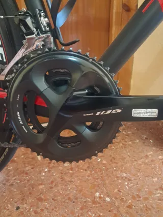 Bicicleta Trek Émonda SL5 como nueva
