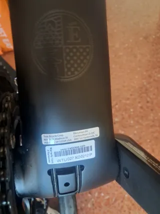 Bicicleta Trek Émonda SL5 como nueva
