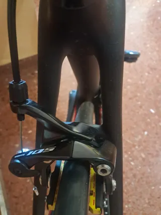 Bicicleta Trek Émonda SL5 como nueva