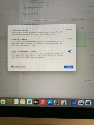 MacBook Air M2 Plata