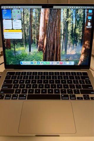 MacBook Air M2 Plata