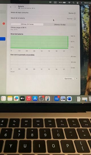 MacBook Air M2 Plata