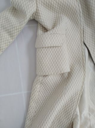 Abrigo 3/4 Zara Beige Talla S