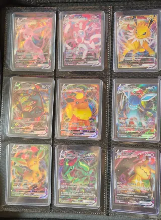 Colección Cartas Pokémon Vmax y V