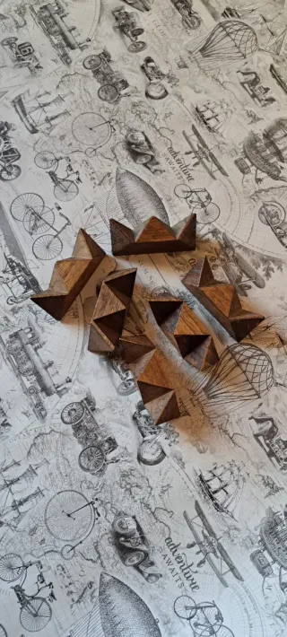 Juego de madera