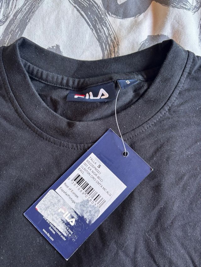 Camiseta Fila bicolor