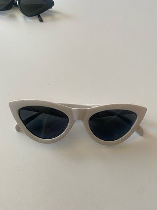 Gafas de sol blancas 