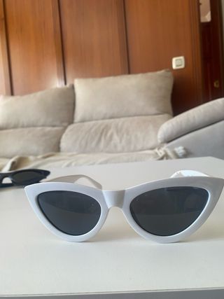 Gafas de sol blancas 
