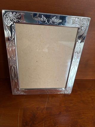 Cornice portafoto vintage decorata