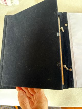 Cornice portafoto vintage decorata