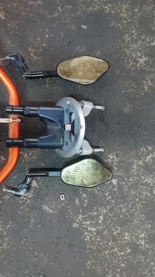 Kit Manillar Yamaha TMax 530 (2012-2015)