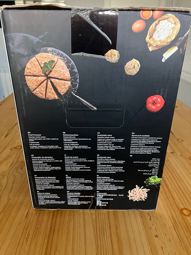 Procesador Alimentos BOJ FP-4000