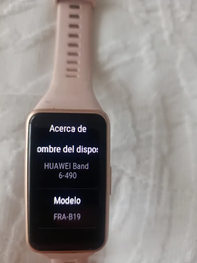 Reloj Huawei Band 6-490 Oro Rosa