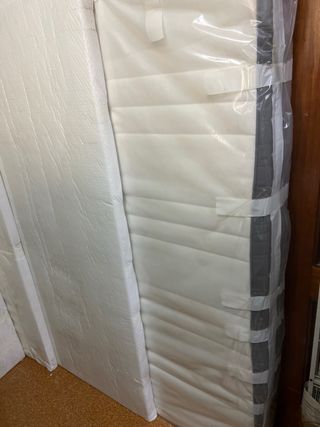 Estructura Cama King Size + Colchón 1,50cm x 2 met