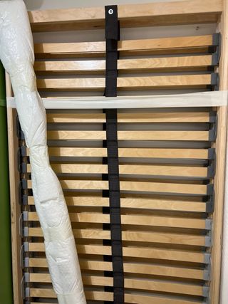 Estructura Cama King Size + Colchón 1,50cm x 2 met