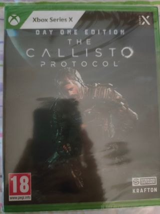 The Callisto Protocol Xbox Series X Precintado