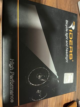 Luz Bicicleta Riders - Alta Potencia