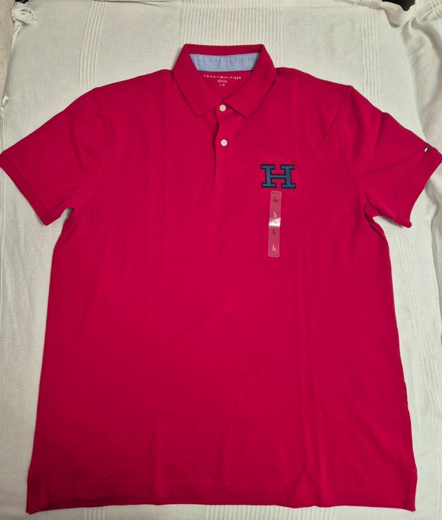 Polo Tommy Hilfiger Talla L