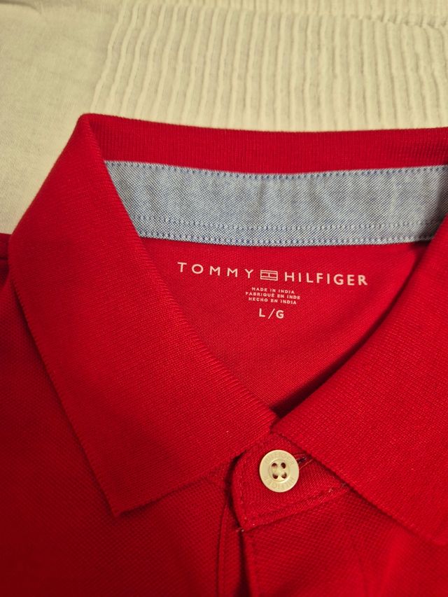 Polo Tommy Hilfiger Talla L