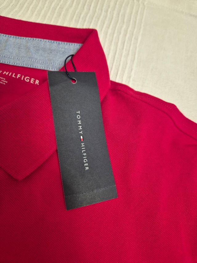 Polo Tommy Hilfiger Talla L