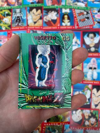 Cartas Dragon Ball Z Serie 4 y 5.
1997/ 1993