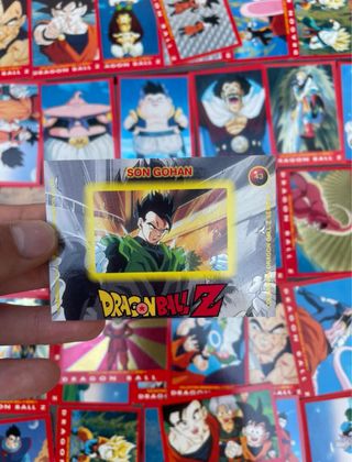 Cartas Dragon Ball Z Serie 4 y 5.
1997/ 1993