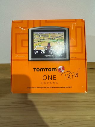 GPS Tomtom One España 3ª Gen