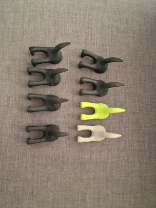 Colgadores ropa/accesorios (Set de 8)