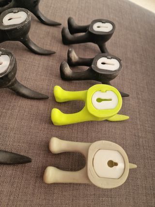 Colgadores ropa/accesorios (Set de 8)