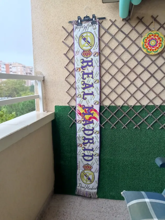Bufanda Real Madrid